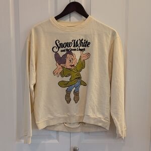 Disney Snow White Cropped Pullover